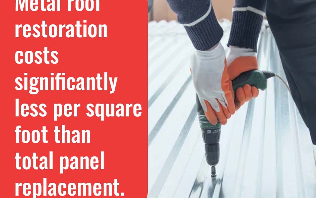 Restore or Replace a Metal Roof in Columbus, OH: Which Costs Less?