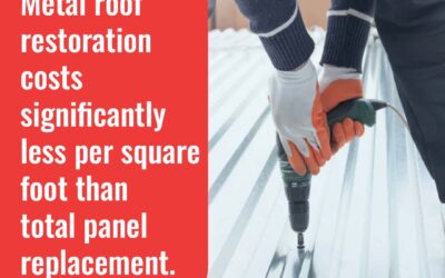 Restore or Replace a Metal Roof in Columbus, OH: Which Costs Less?