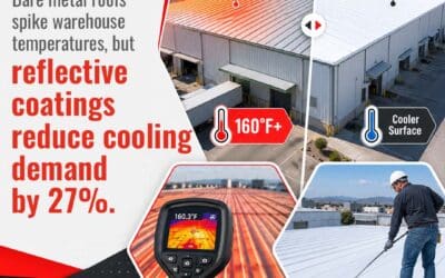 Does Commercial Metal Roof Coating in Columbus, OH, Cut Warehouse Energy Bills?