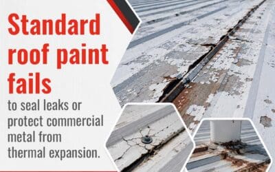 Reflective Metal Roof Coating vs. Painting Your Warehouse Roof