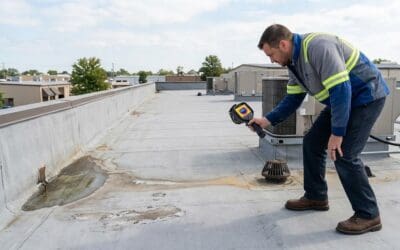 How Do You Know When a Flat Roof Leak Needs Professional Repair in Salesville, OH?