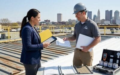 Commercial Roof Coating Contractor in Columbus, OH: Vetting Credentials for a Metal Roof Restoration System