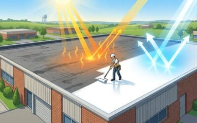 How Do Roof Coating Contractors Help Commercial Buildings in Salesville, OH, Cut Energy Costs?