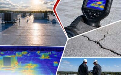 What Hidden Damage Can an Unaddressed Flat Roof Leak Cause to Your Building’s Interior?