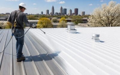 Metal Roof Coating System in Columbus, OH: Why Spring Is the Best Application Window for Commercial Buildings